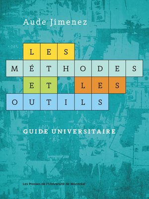cover image of Les méthodes et les outils